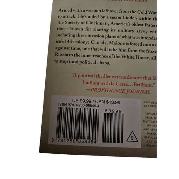 Steve berry the 14th colony by Steve Berry St. Martin's paperbacks isbn 97812500 - Picture 6 of 6